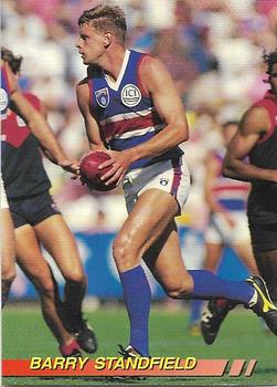 1994 Select AFL #91 Barry Standfield Front
